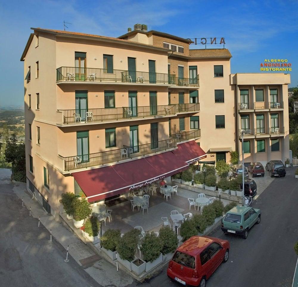 Hotel Angiolino Chianciano Terme Exterior foto